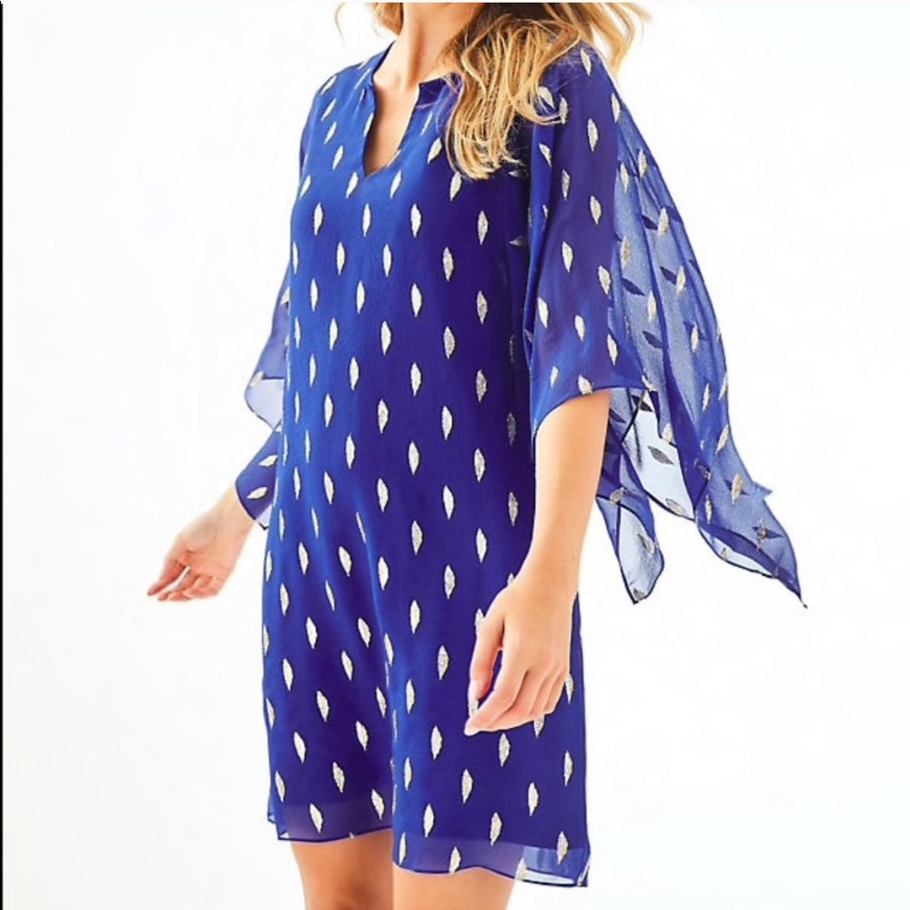 NWT Lily Shalynn Silk Caftan